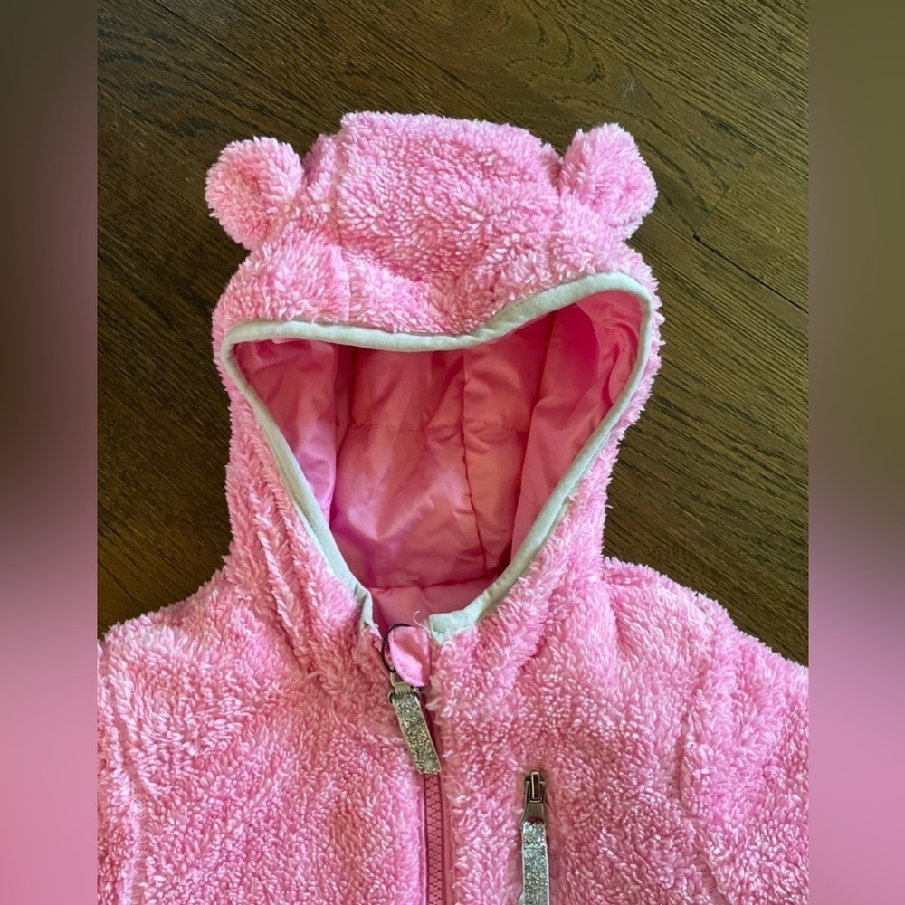 NWOT Reversible Zeroxposur winter jacket size 24M - Picture 4 of 6